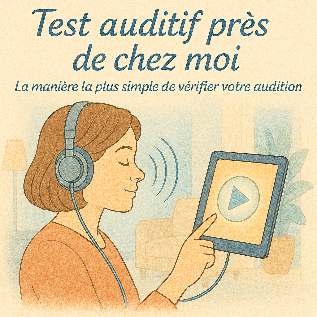 Test auditif près de chez moi : la manière la plus simple de vérifier votre audition a domicile