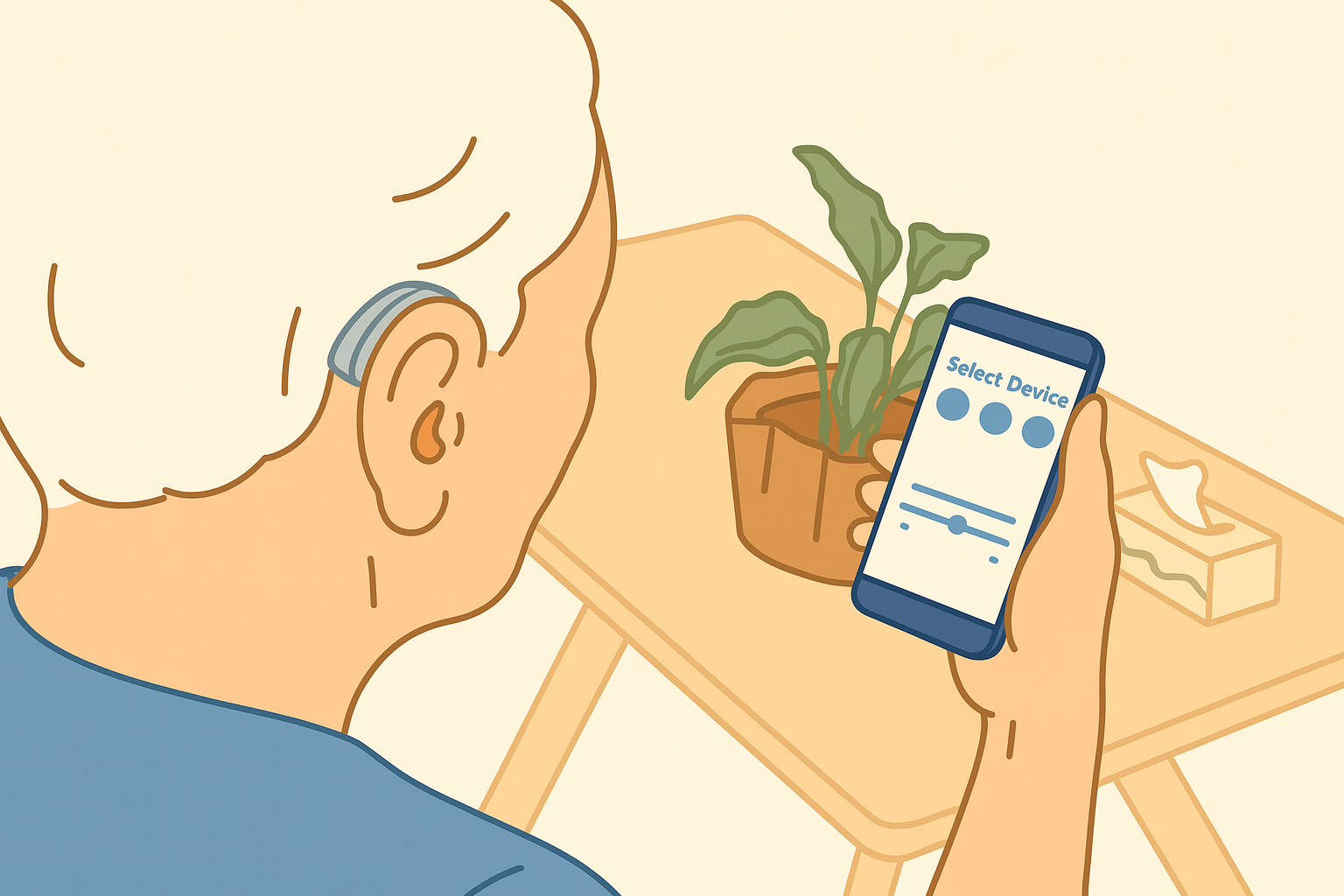 Comment associer vos aides auditives à votre smartphone (iPhone et Android)