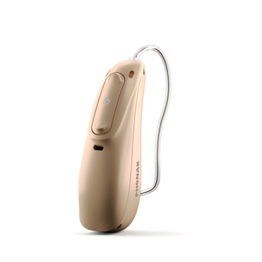 Audeo Lumity L70-R Beige Oreille gauche Aides Auditives
