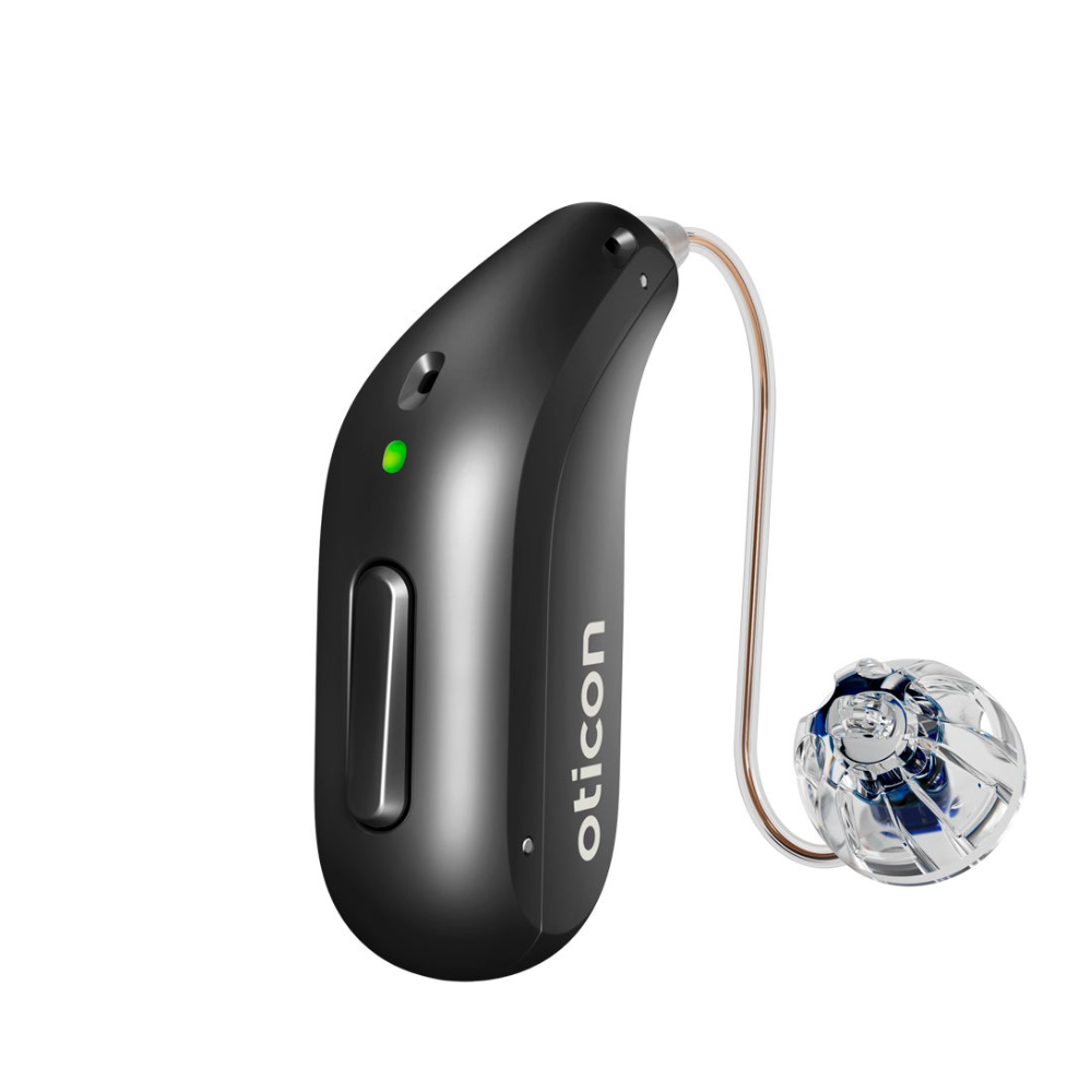 Intent 2 MiniRITE R Diamant noir Oreille gauche Aides Auditives