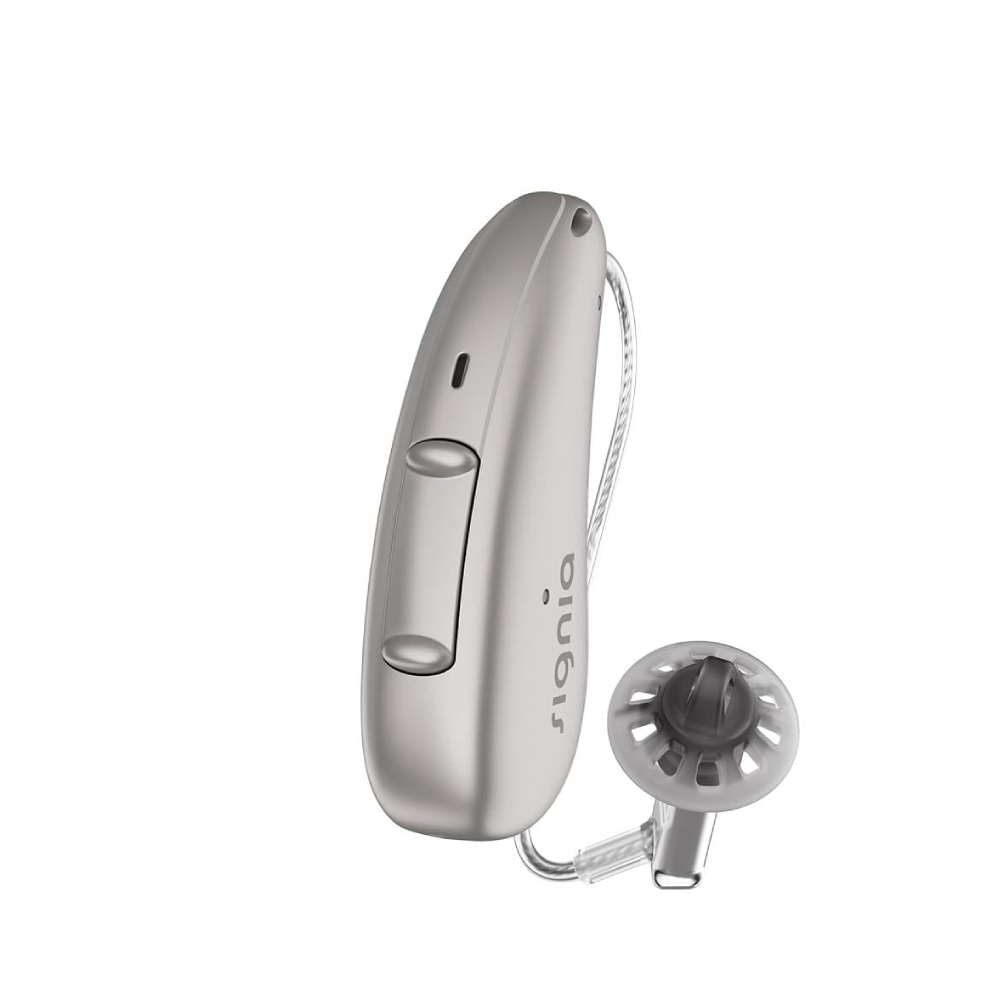 Pure Charge&Go 5AX Champagne foncé Oreille gauche Aides Auditives