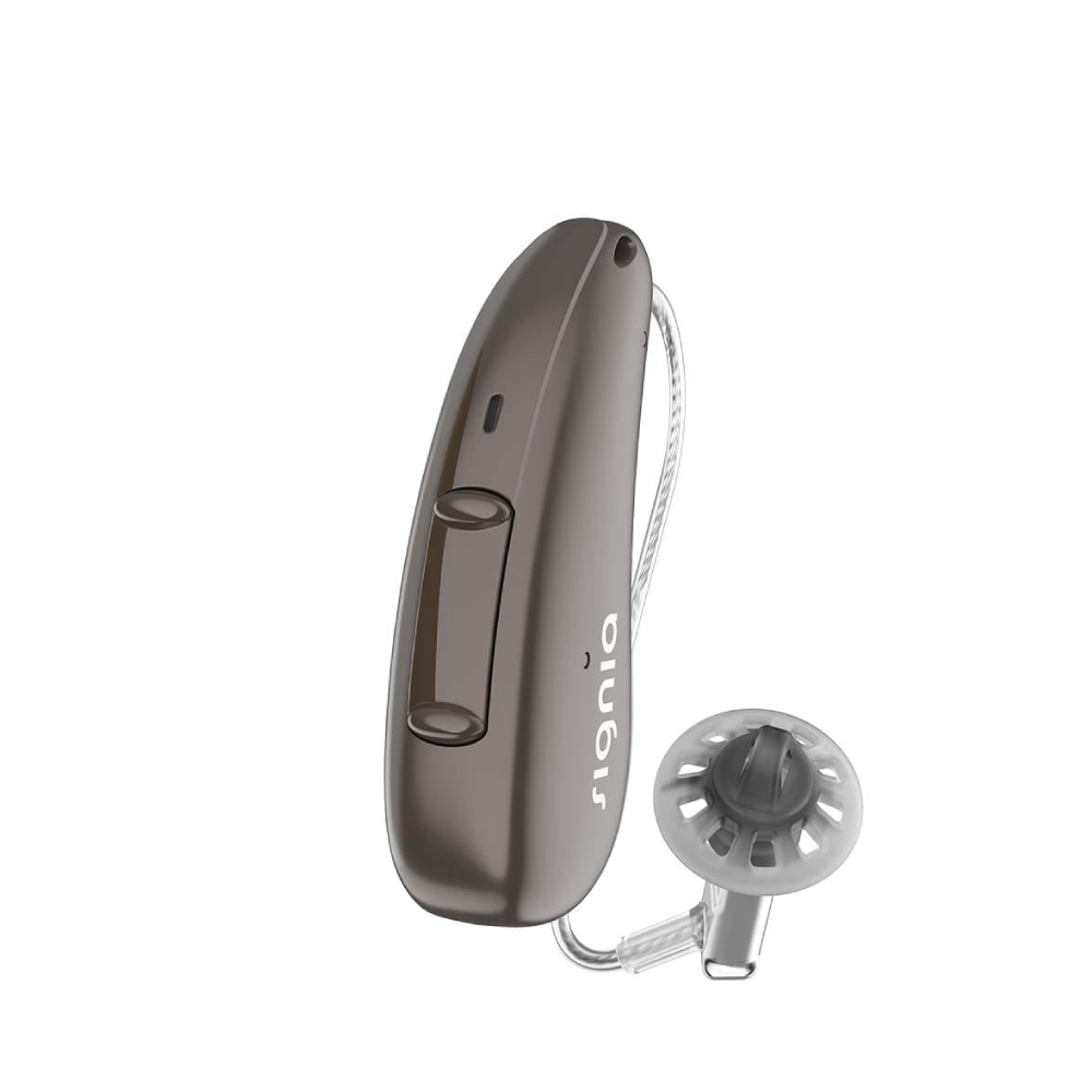 Pure Charge&Go 5AX Brun foncé Oreille gauche Aides Auditives
