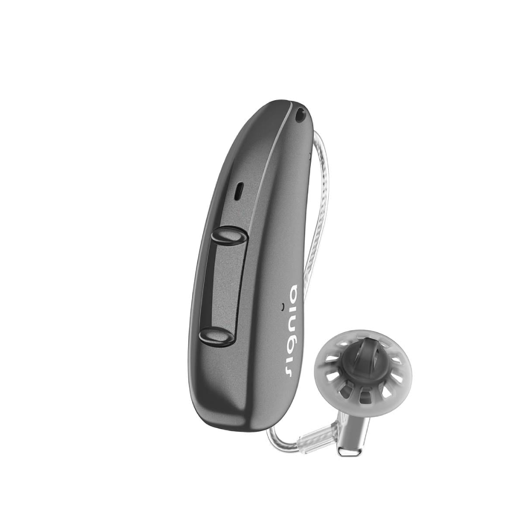 Pure Charge&Go 5AX Graphite Oreille gauche Aides Auditives