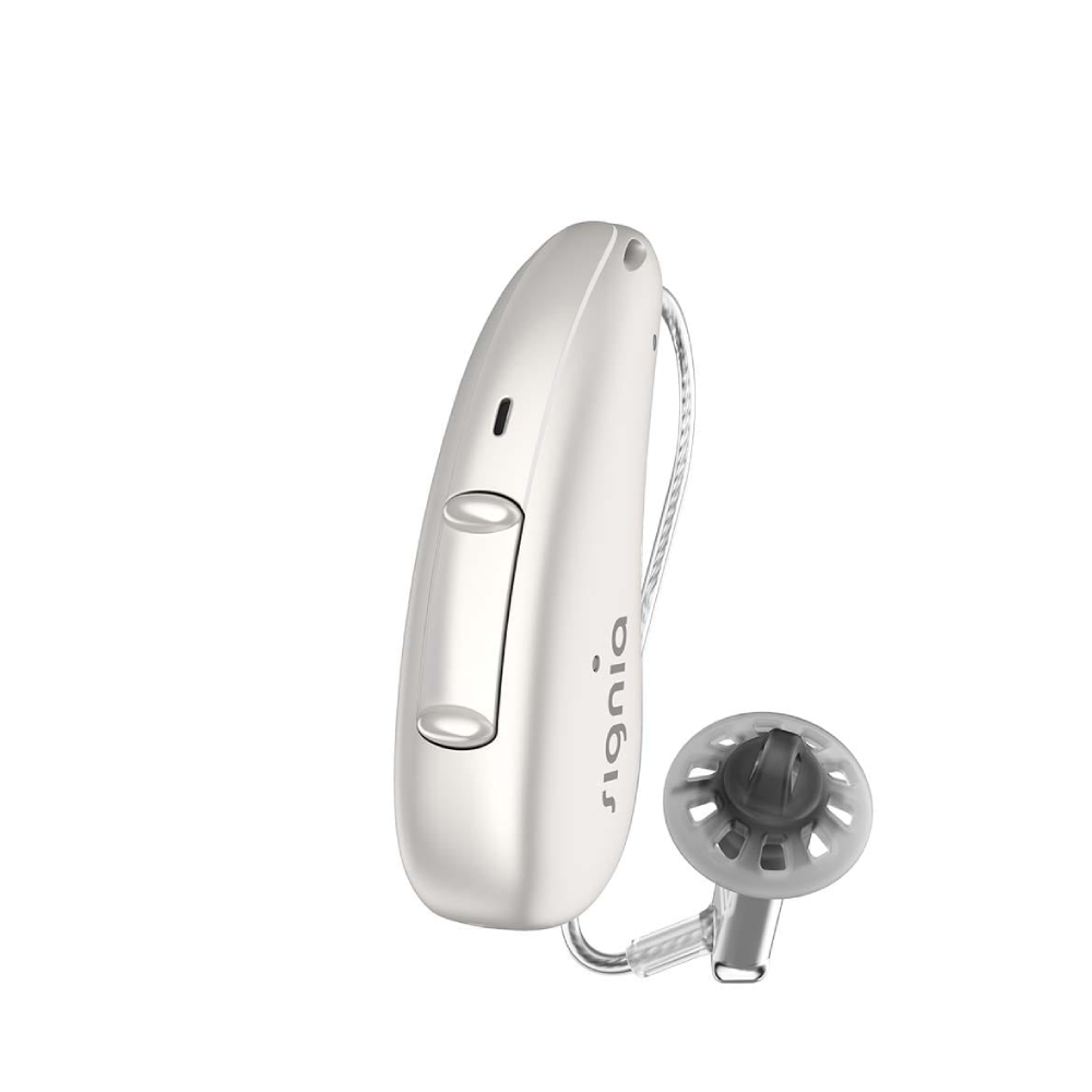 Pure Charge&Go 5AX Blanc nacré Oreille gauche Aides Auditives