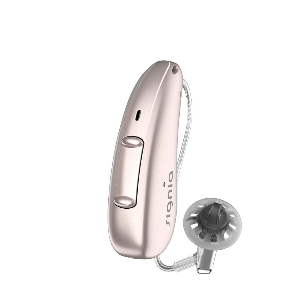 Pure Charge&Go 5AX Or rose Oreille gauche Aides Auditives