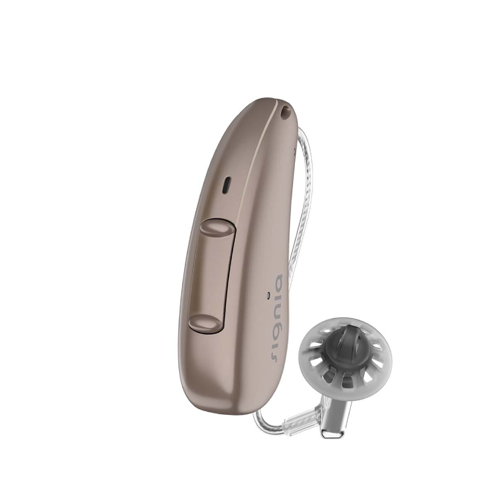 Pure Charge&Go 5AX Brun sable Oreille gauche Aides Auditives