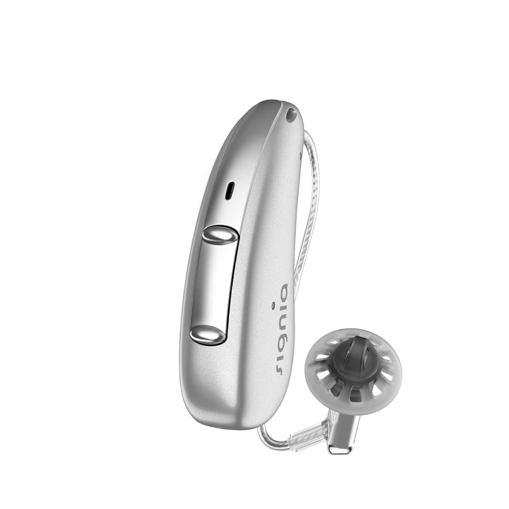 Pure Charge&Go 5AX Argent Oreille gauche Aides Auditives