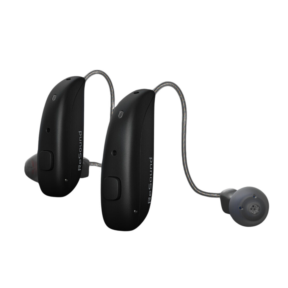 Nexia Micro RIE NX960-DRWC Deep Noir Aides Auditives