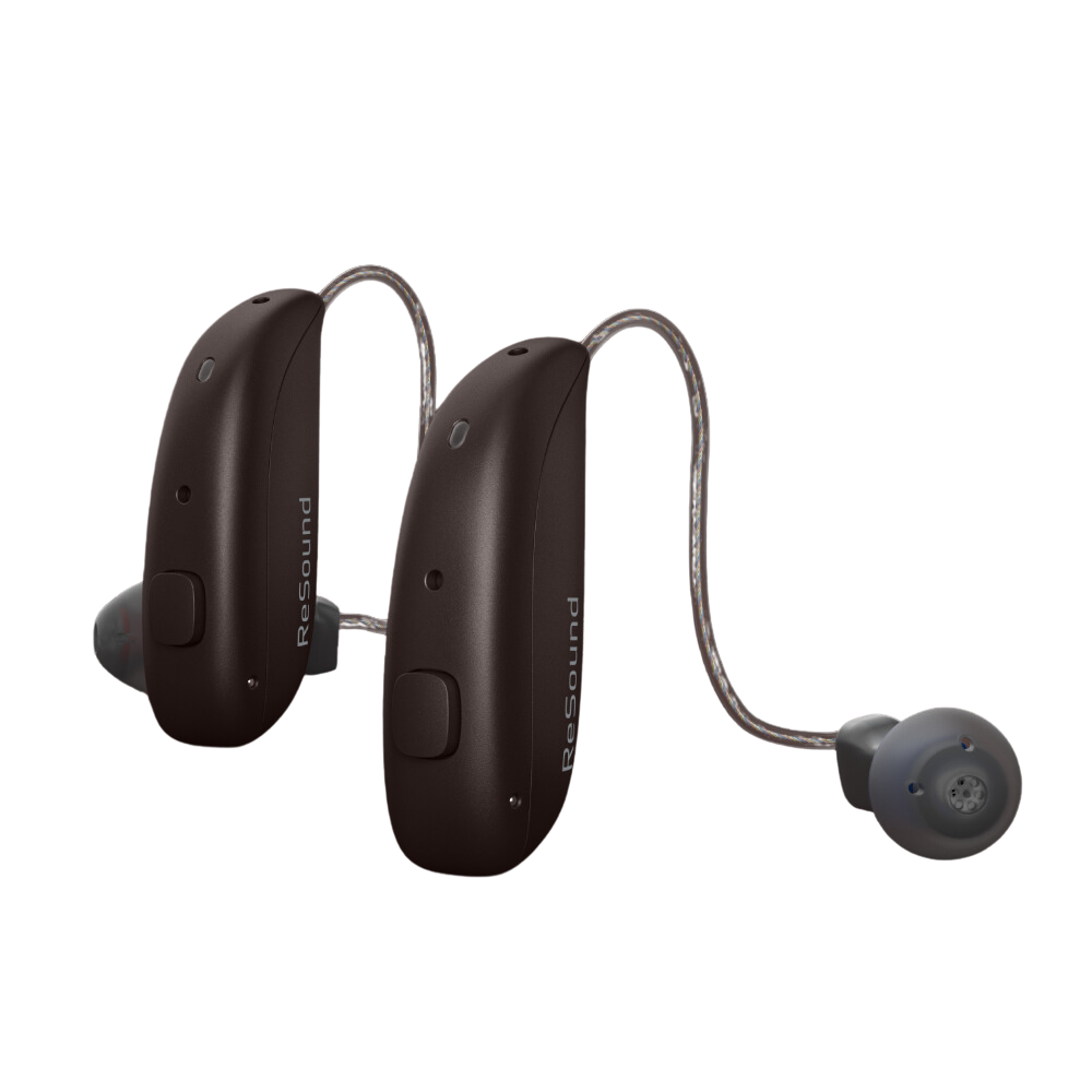 Nexia Micro RIE NX960-DRWC Espresso Aides Auditives
