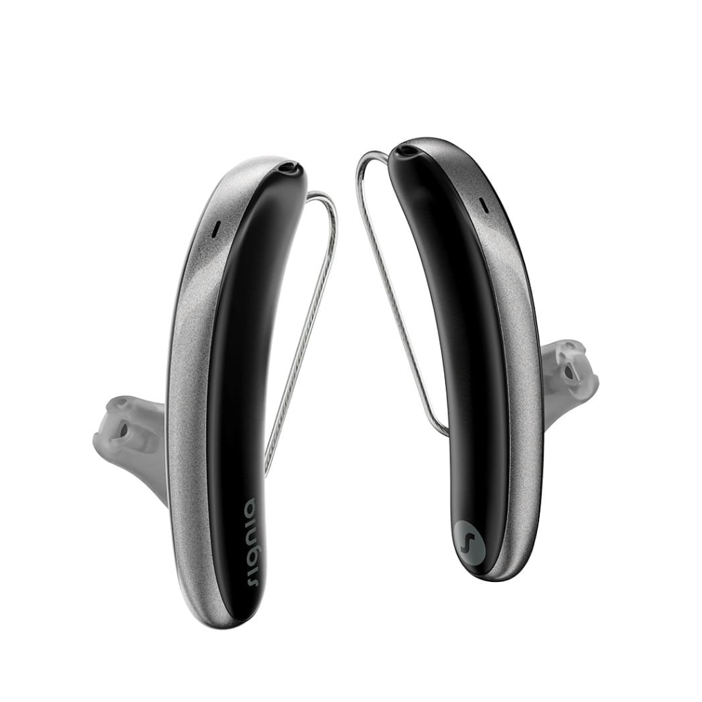 Styletto 3AX Noir Graphite Aides Auditives