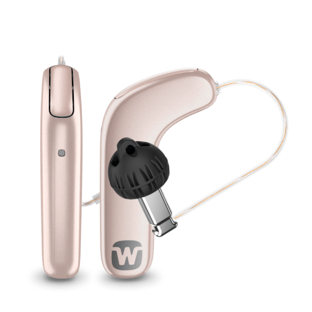 SmartRIC R D 440 Or rose Oreille gauche Aides Auditives