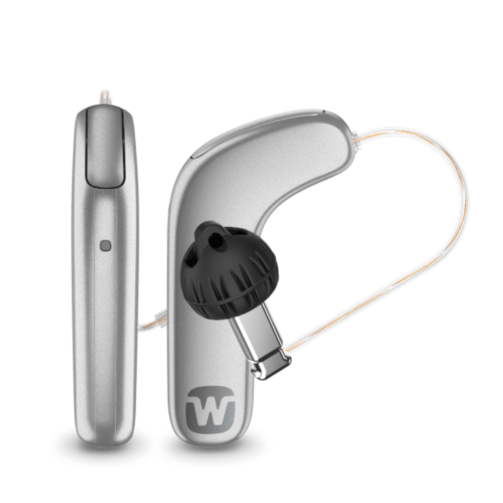 SmartRIC R D 440 Gris argenté Oreille gauche Aides Auditives