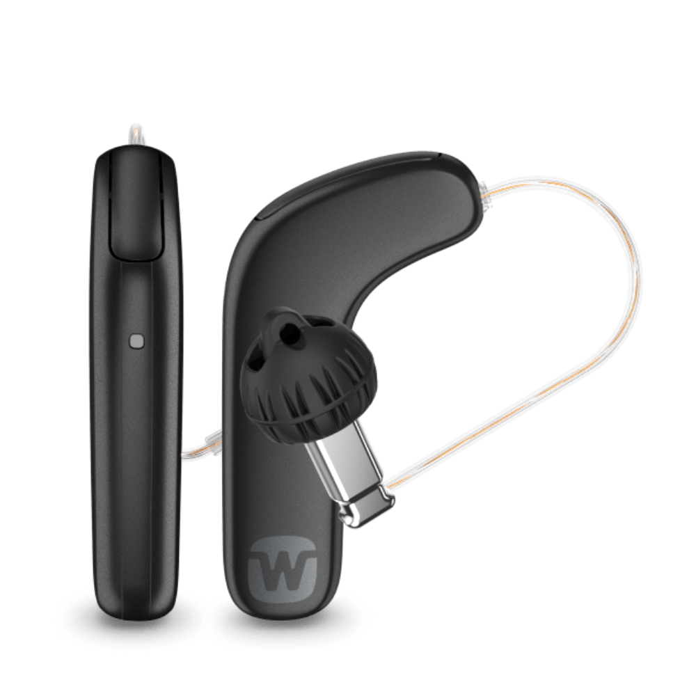 SmartRIC R D 440 Noir technique Oreille gauche Aides Auditives