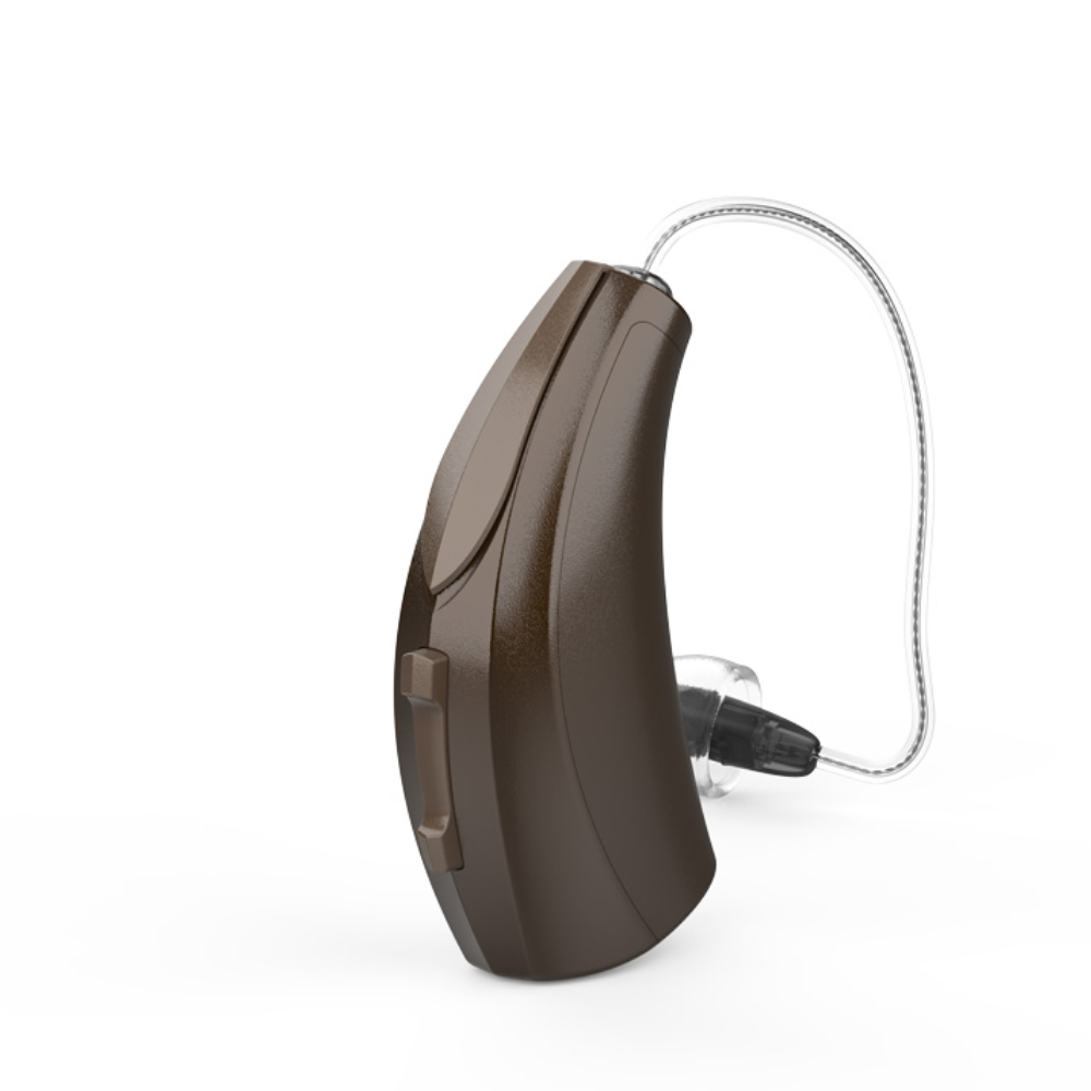 Evolv AI 2000 RIC R Marron Oreille gauche Aides Auditives