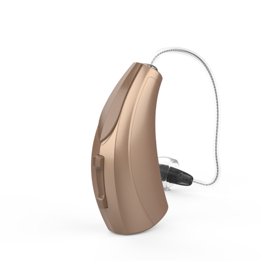 Evolv AI 2000 RIC R Champagne Oreille gauche Aides Auditives