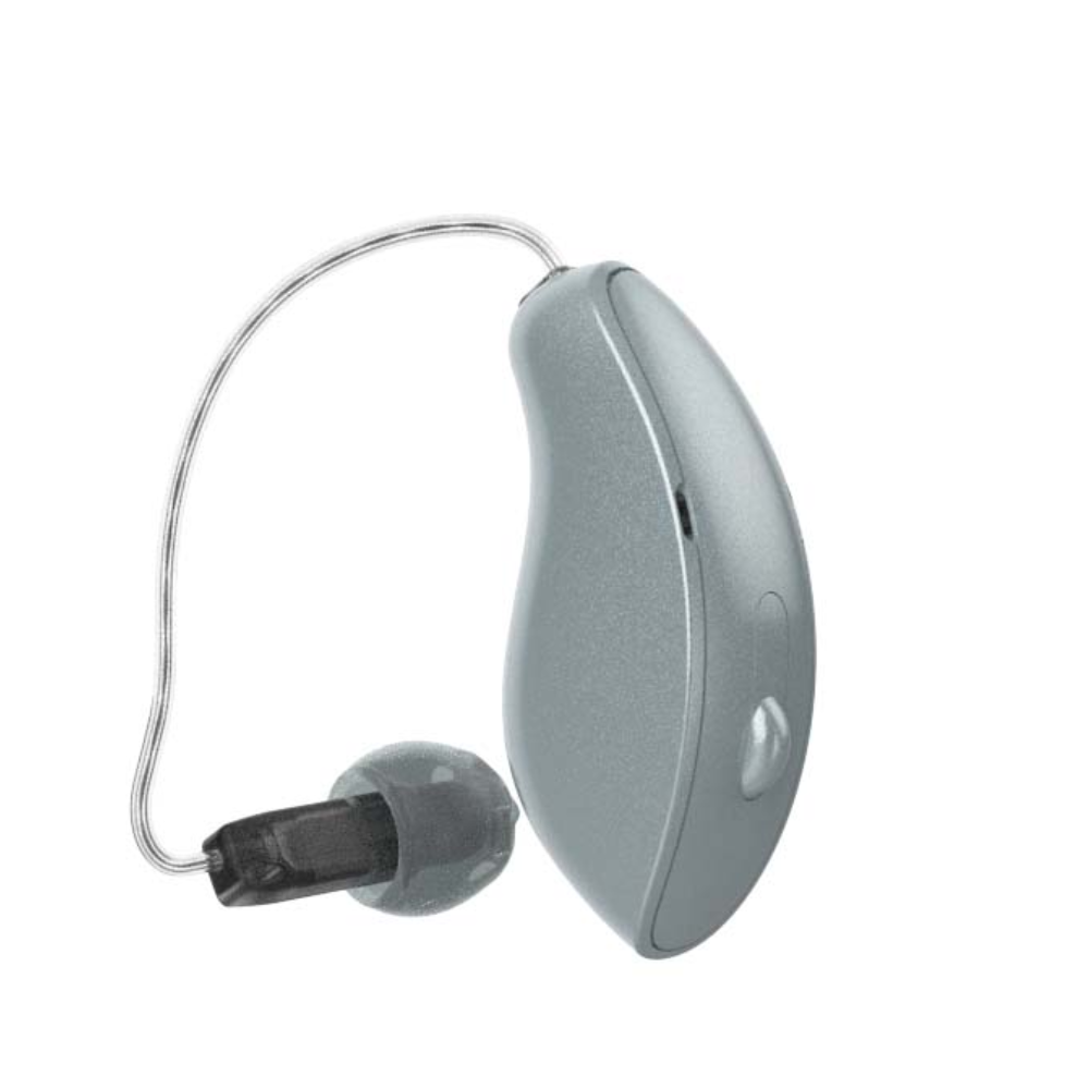 Genesis AI 16 mRIC R Argent Oreille gauche Aides Auditives