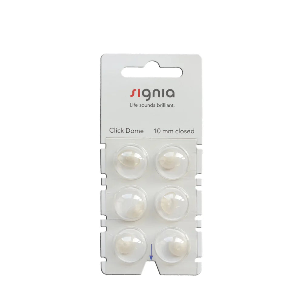 Signia – Click Dome geschlossen
