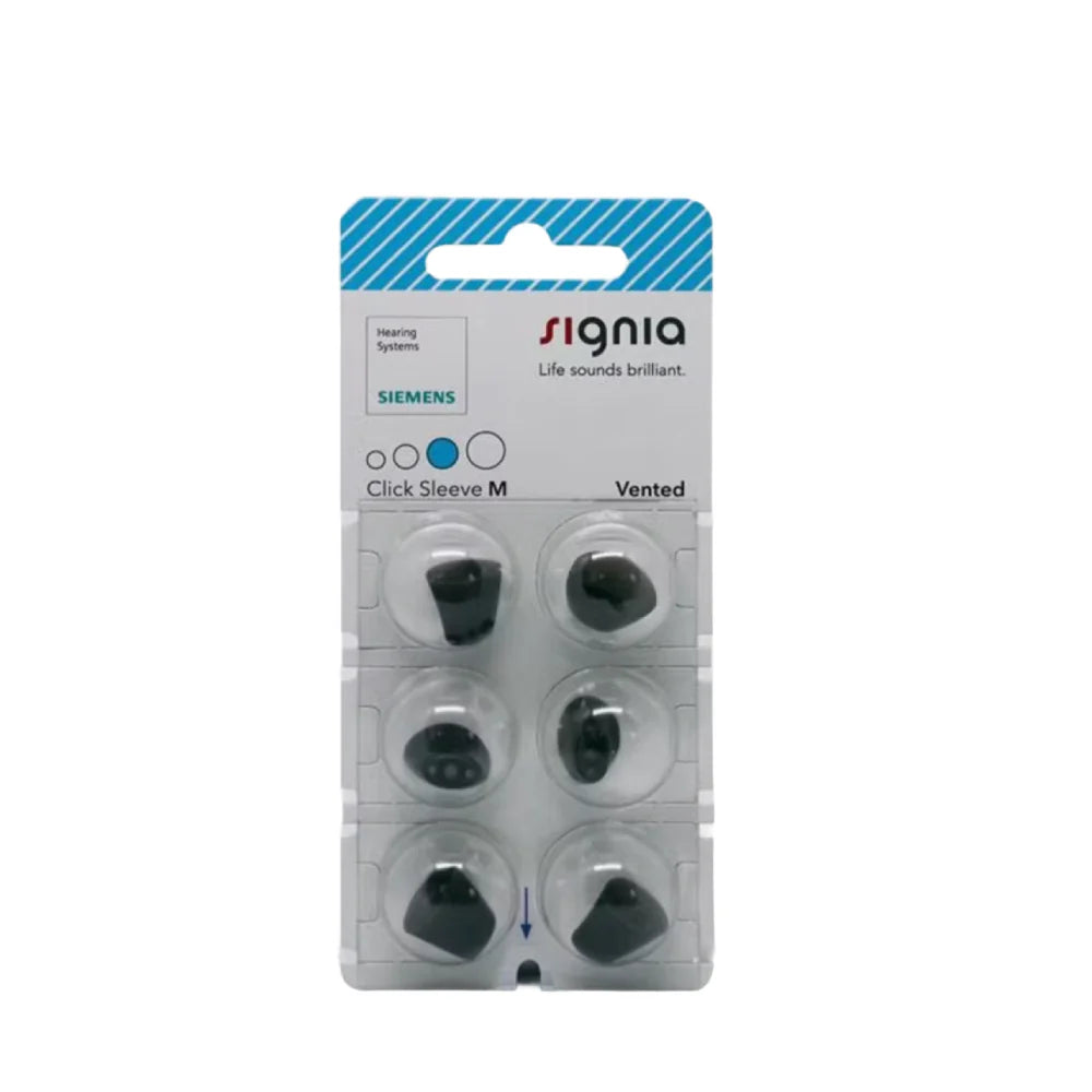 Signia - Click Sleeve 2.0 Belüftet