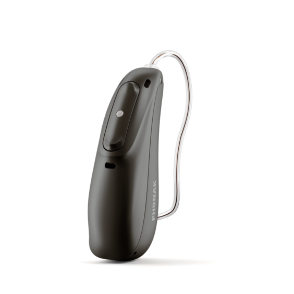 Audeo Lumity L70-R Velvet Noir Oreille gauche Aides Auditives