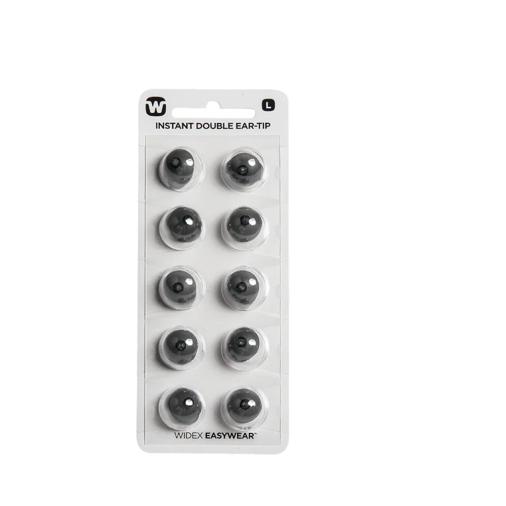 Embout auriculaire double instantané Widex