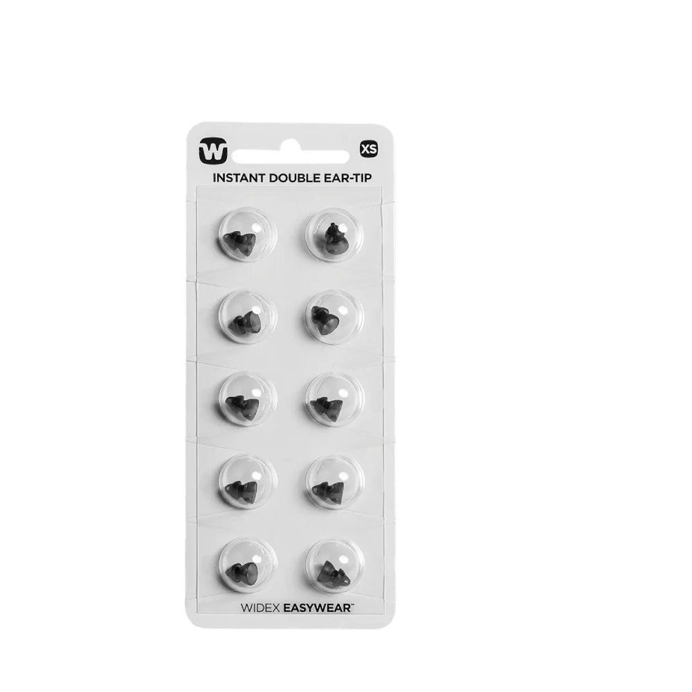 Embout auriculaire double instantané Widex