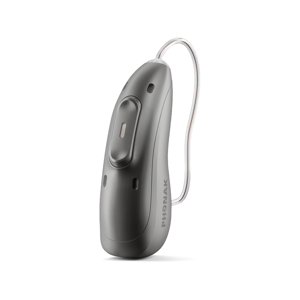 Audéo™ EON R 90 Gris graphite Hearing aids