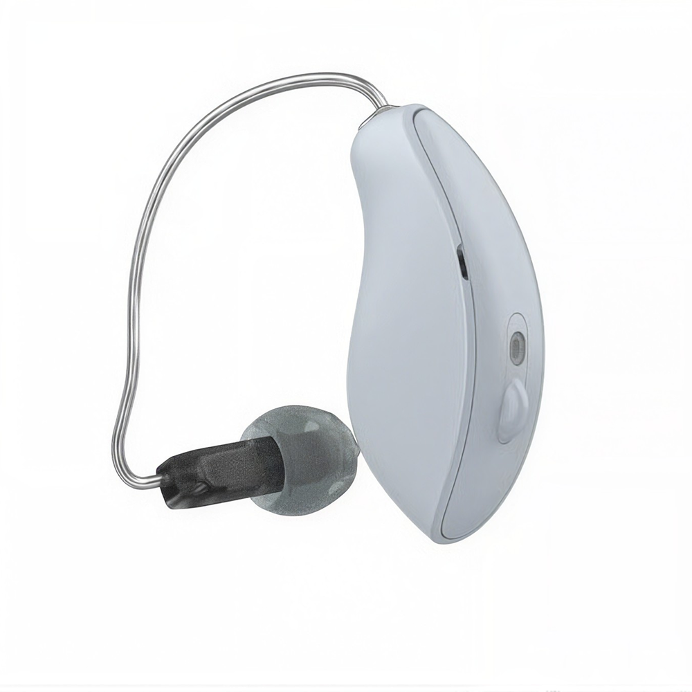 Omega AI+ mRIC R 24 Blanc Hearing aids