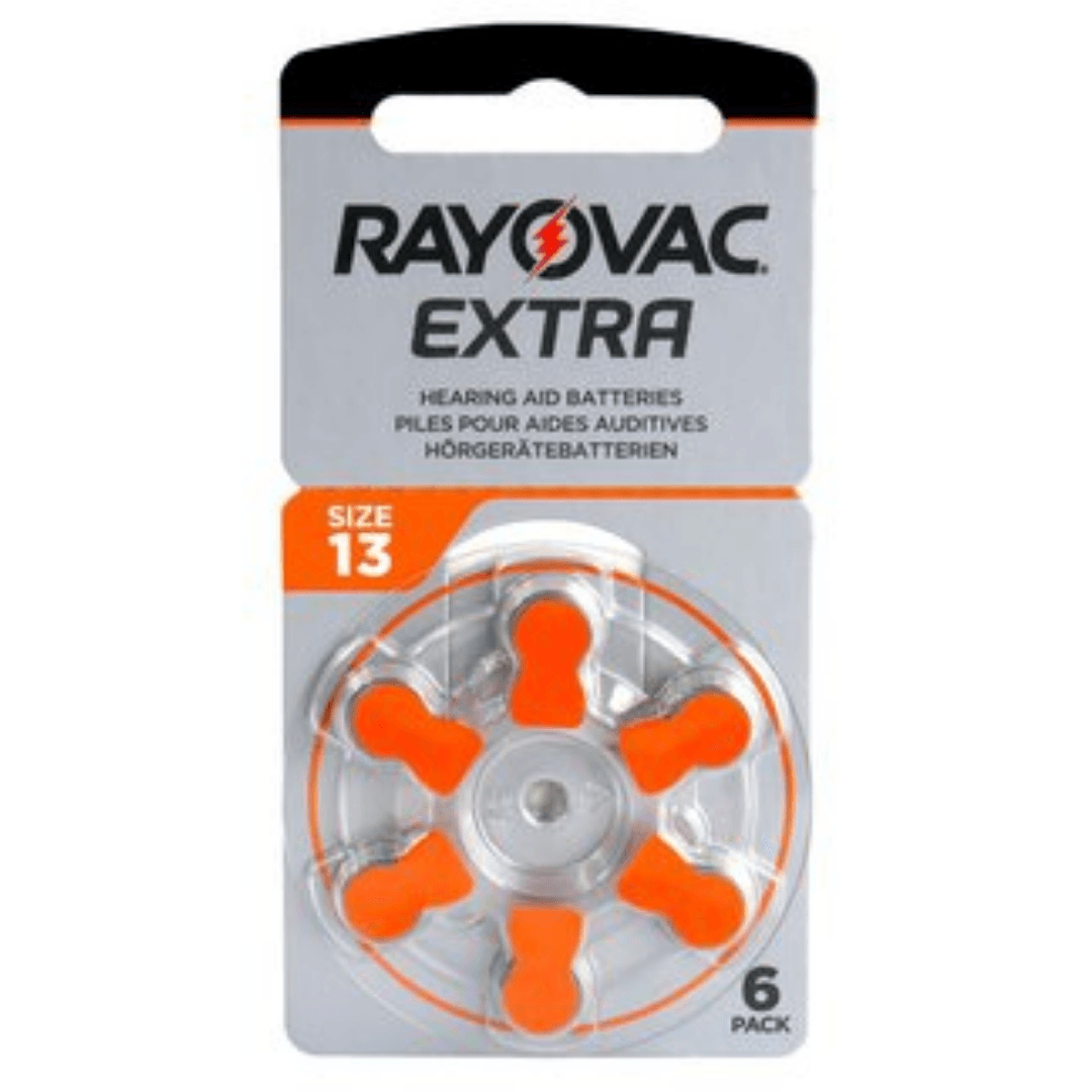 Offre de 60 PILES Rayovac pour appareil auditif 13 Piles