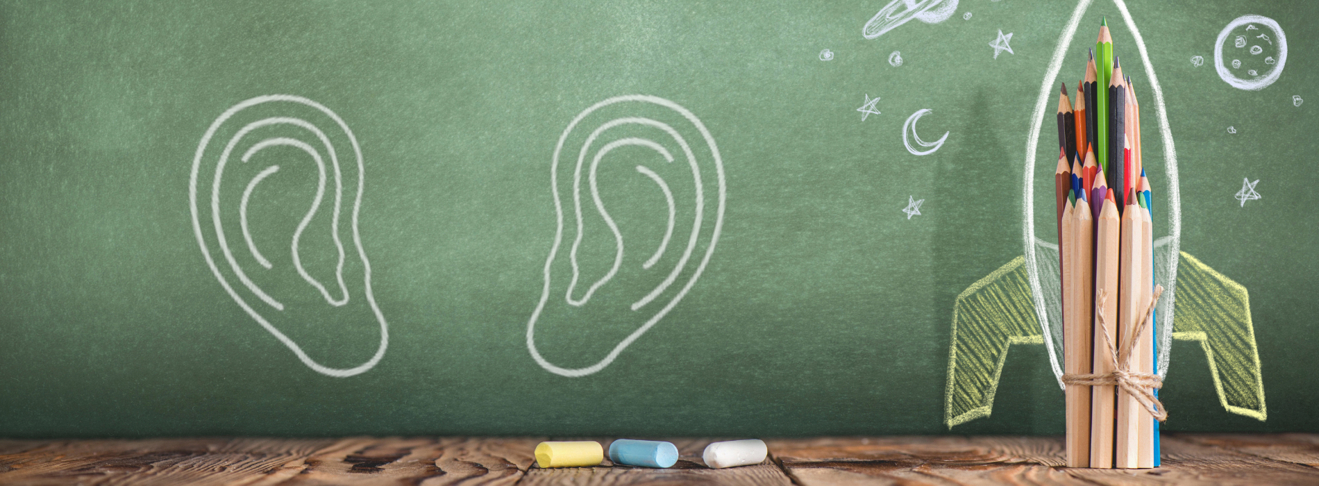 What if your ears went back to school?