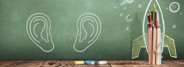 What if your ears went back to school?