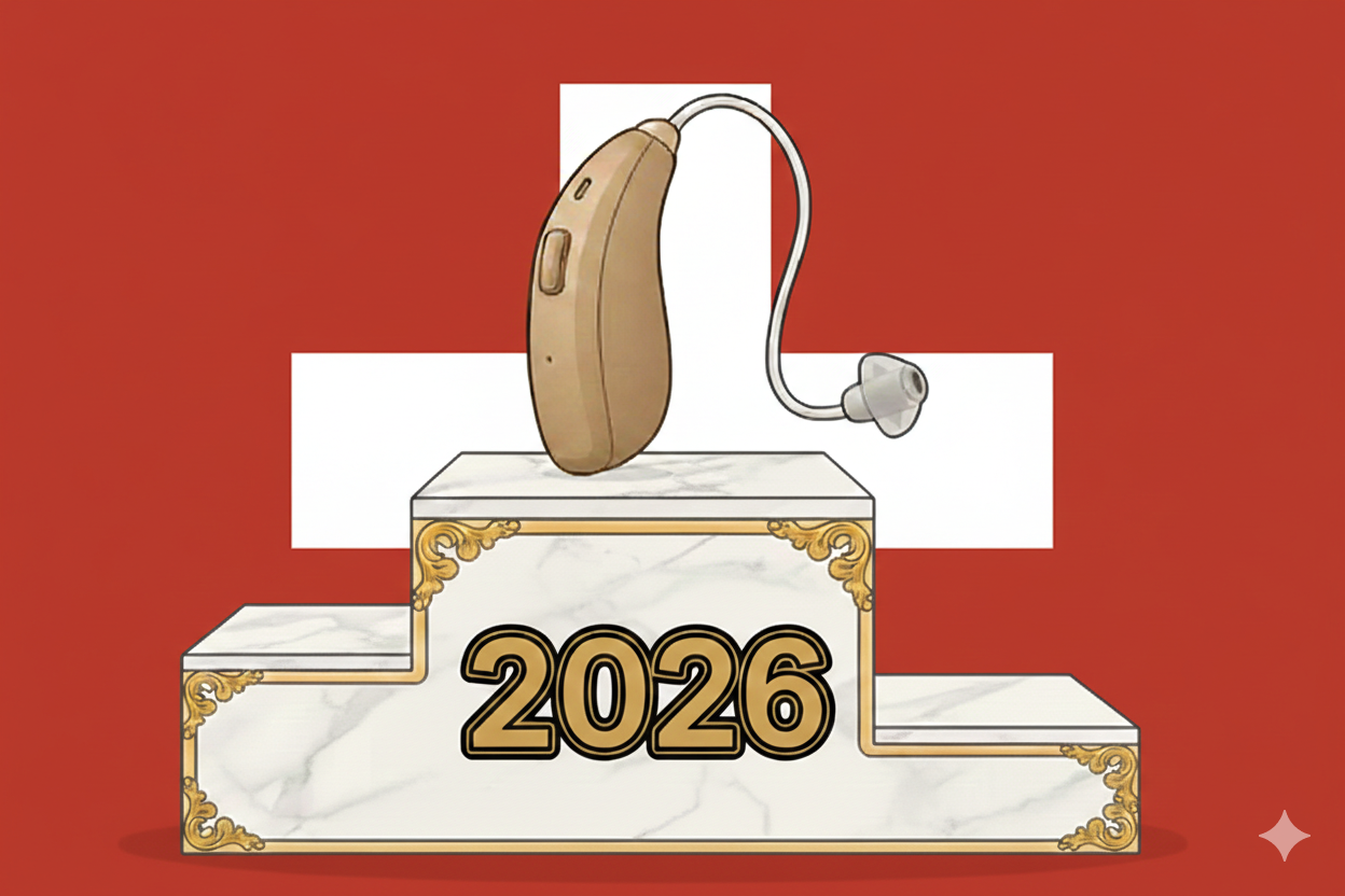 Les meilleures aides auditives en 2026 en Suisse