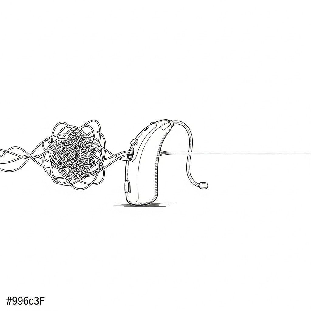 J’entends, mais je ne comprends pas » : Les signes cachés de la perte auditive