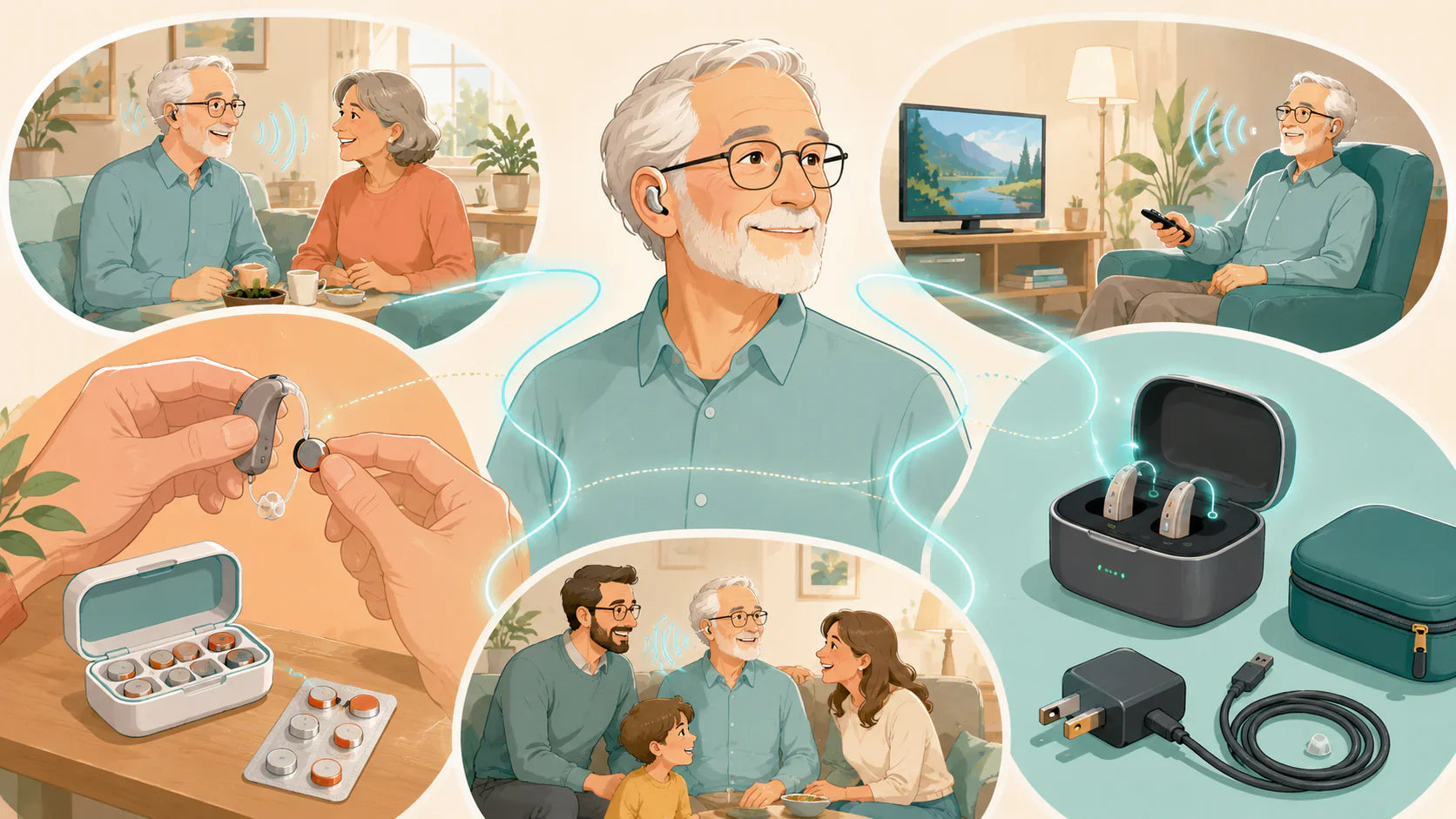 Optimiser l’autonomie de vos piles et batteries d’aides auditives : conseils et astuces