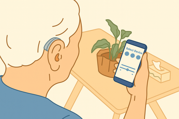 Comment associer vos aides auditives à votre smartphone (iPhone et Android)