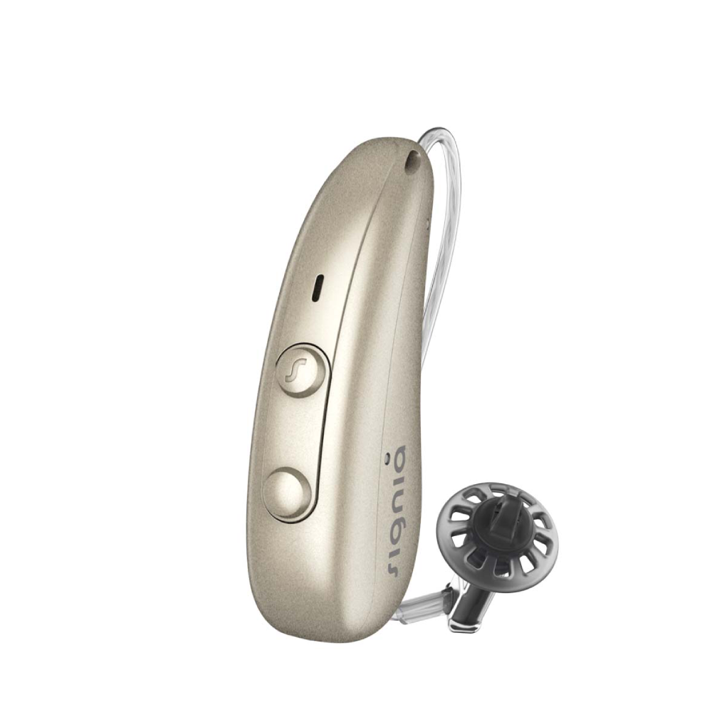 Pure Charge&Go 3IX Graphite 2 oreilles Aides Auditives