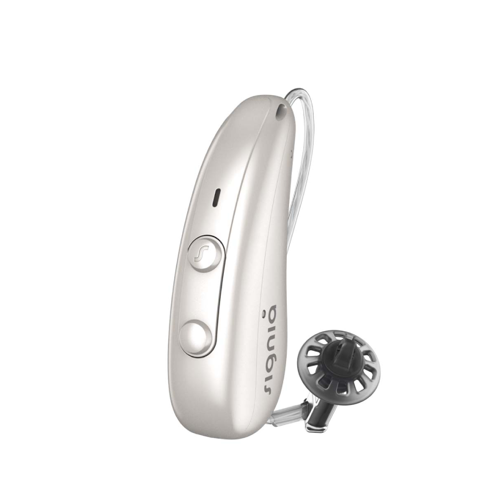Pure Charge&Go 7IX Blanc nacré Oreille gauche Aides Auditives