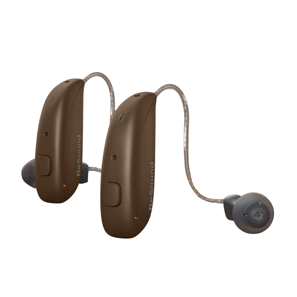 Omnia RU761-DRWC Gris chaud 2 oreilles Aides Auditives