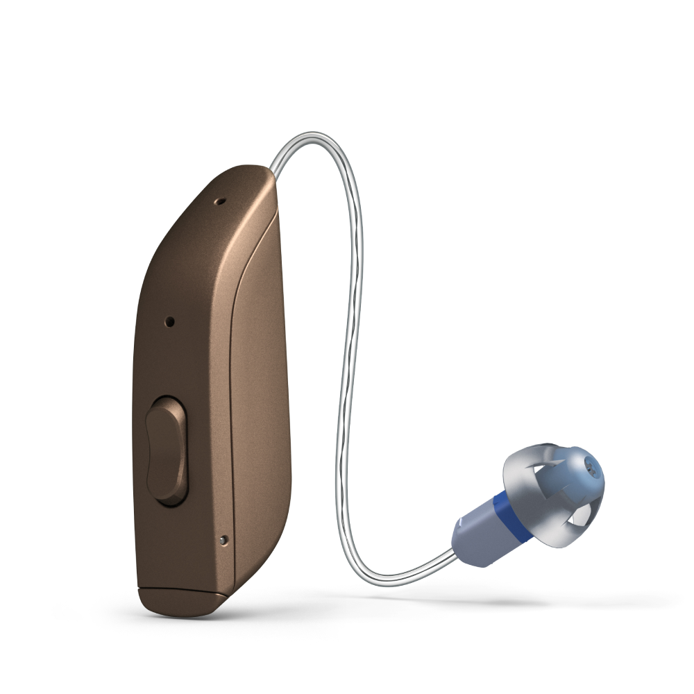 ONE RT761-DRWC Gris chaud 2 oreilles Aides Auditives