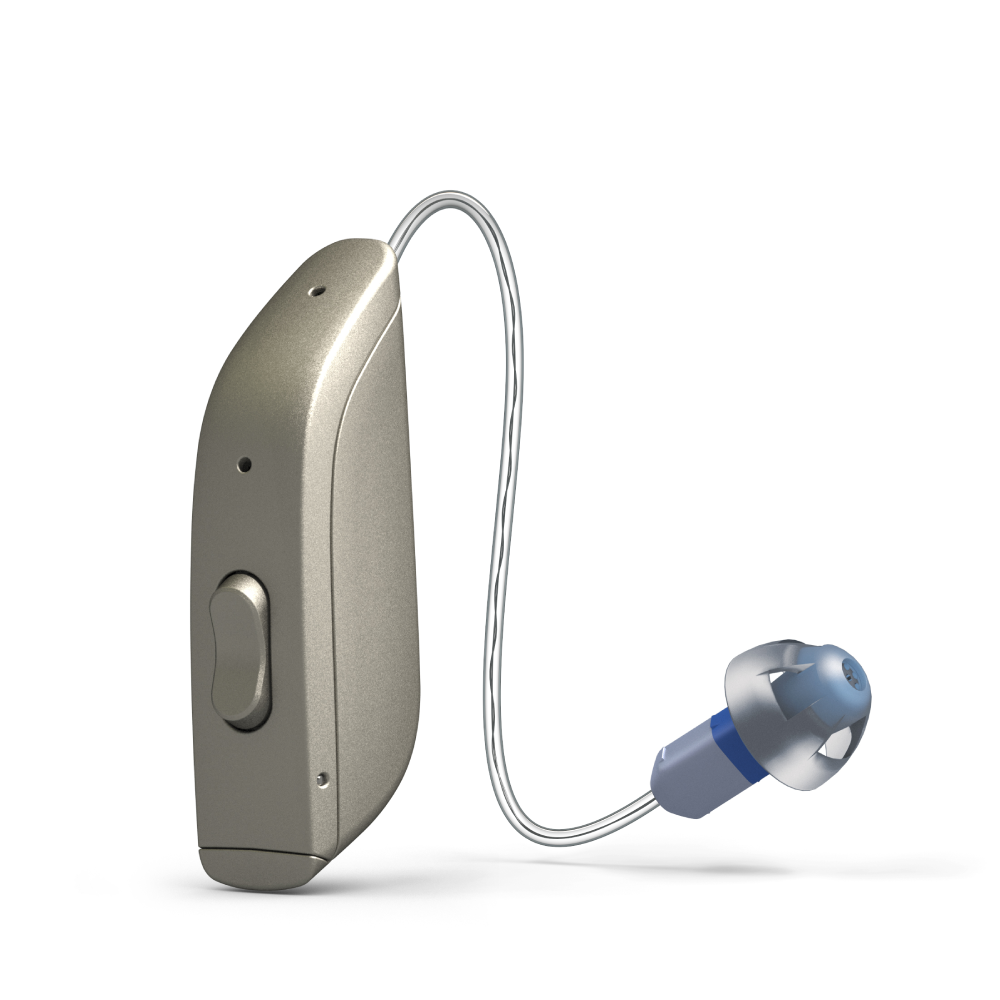 Omnia RU761-DRWC Champagne Oreille gauche Aides Auditives