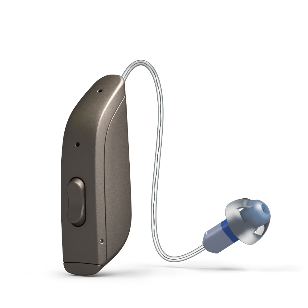 ONE RT761-DRWC Gris chaud Oreille gauche Aides Auditives