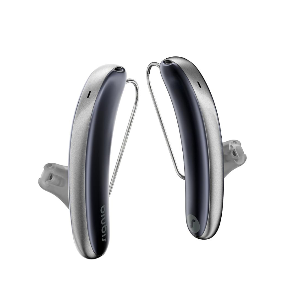 Styletto 3AX Cosmic Blue Silver Aides Auditives