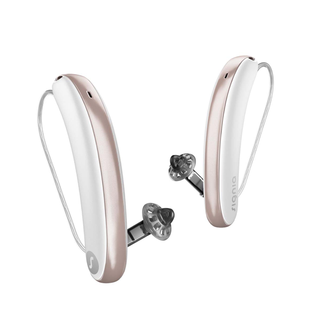 Signia Styletto 3 IX Slim RIC hearing aids