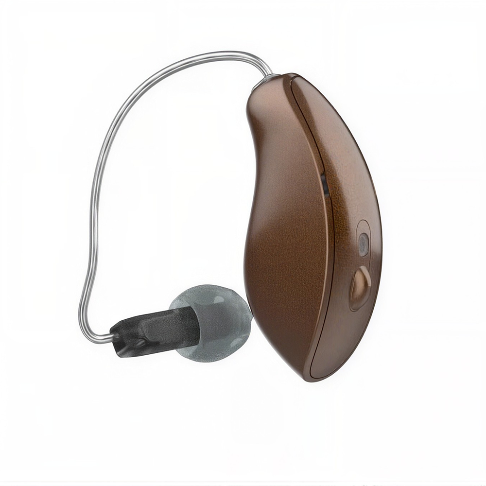 Omega AI+ mRIC R 20 Caramel Hearing aids