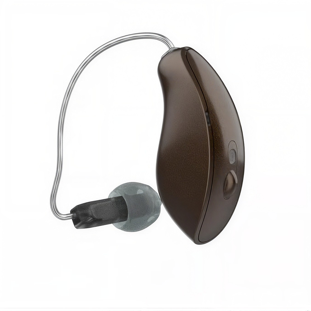 Omega AI+ mRIC R 20 Châtaigne Hearing aids