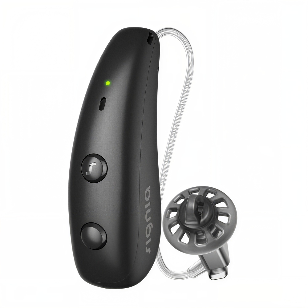 Signia Pure Charge&Go MaX black