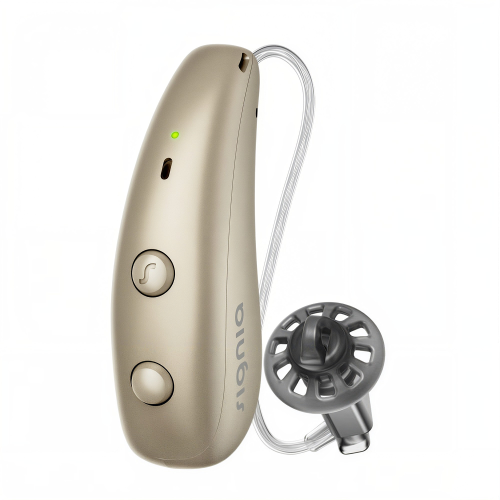Signia Pure Charge&Go MaX honey bolde