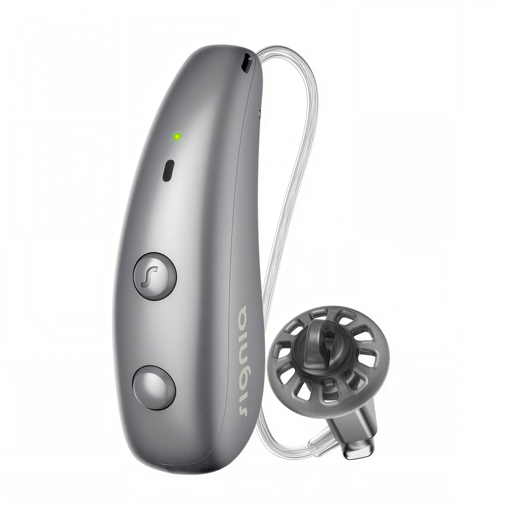 Signia Pure Charge&Go MaX titanium grey