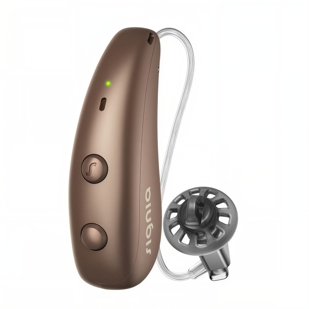 Signia Pure Charge&Go MaX chestnut brown