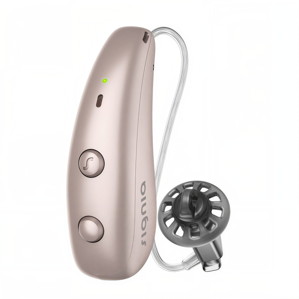Signia Pure Charge&Go MaX rose gold