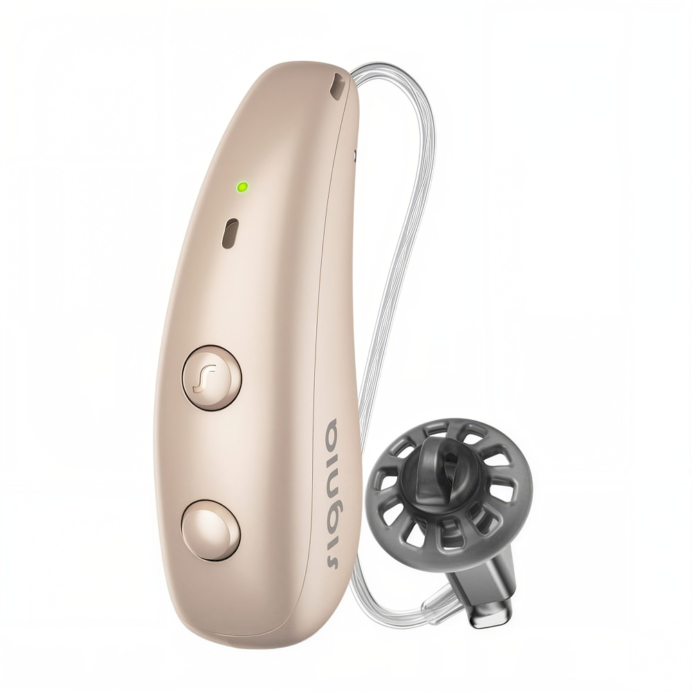 Signia Pure Charge&Go MaX beige